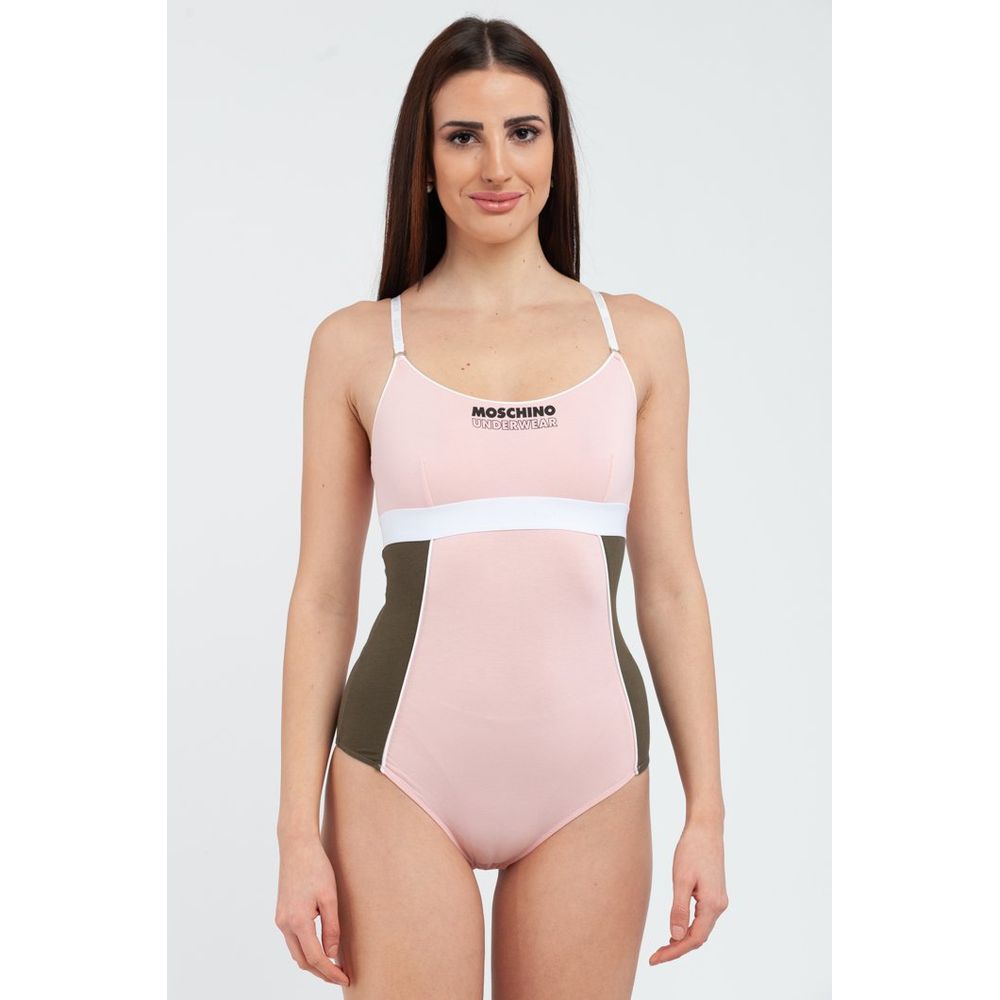 Multicolor Cotton Bodysuit