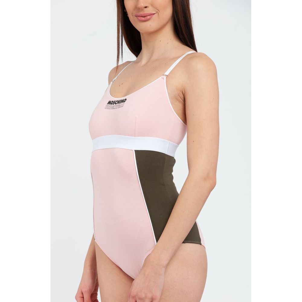 Multicolor Cotton Bodysuit