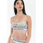 Gray Cotton Tank Tops