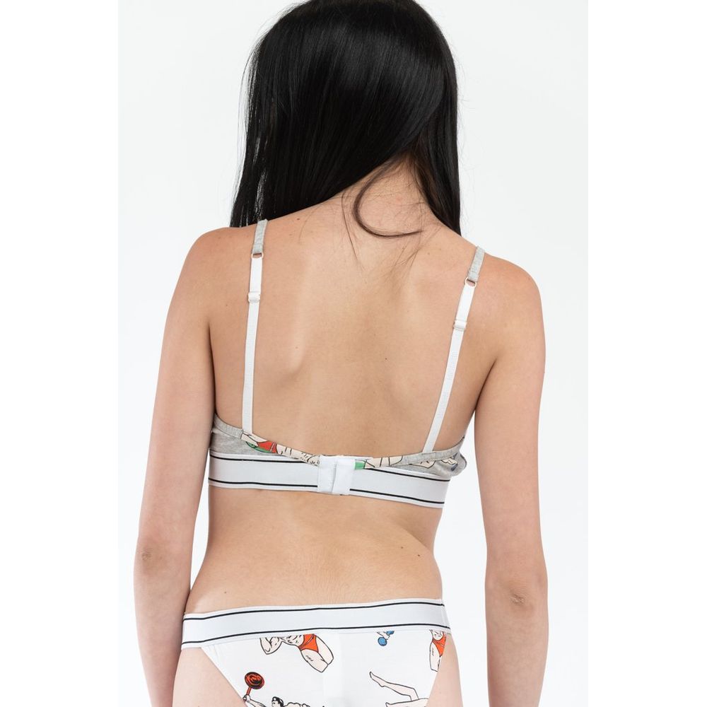 Gray Cotton Tank Tops