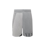 Gray Modal Shorts
