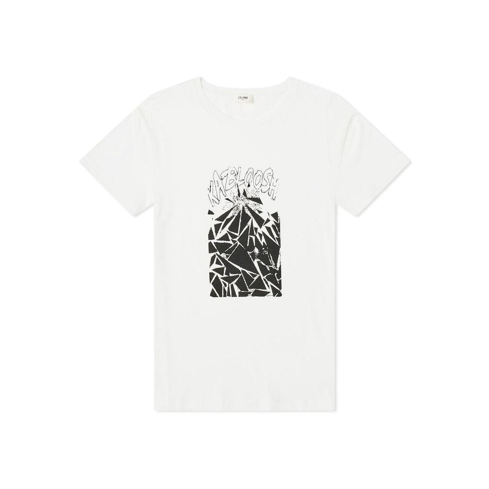 White Cotton T-Shirt
