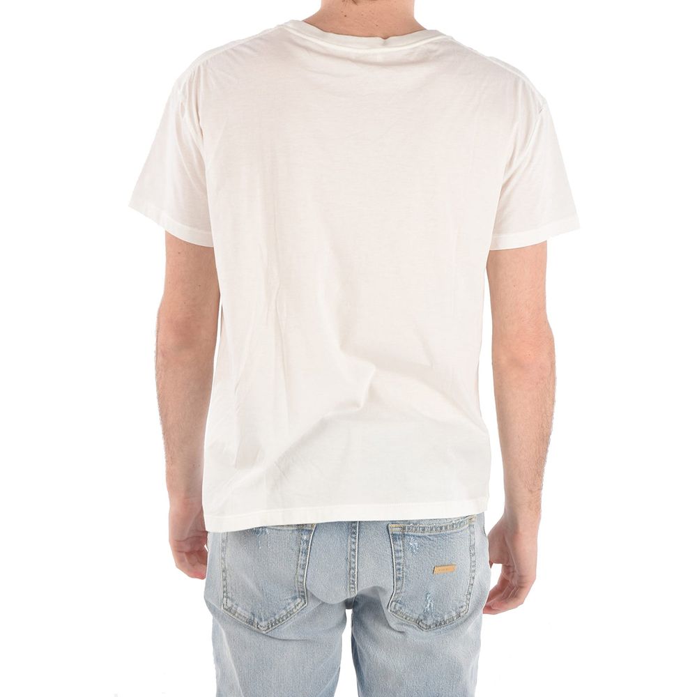 White Cotton T-Shirt