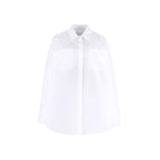 White Cotton Casual Dress