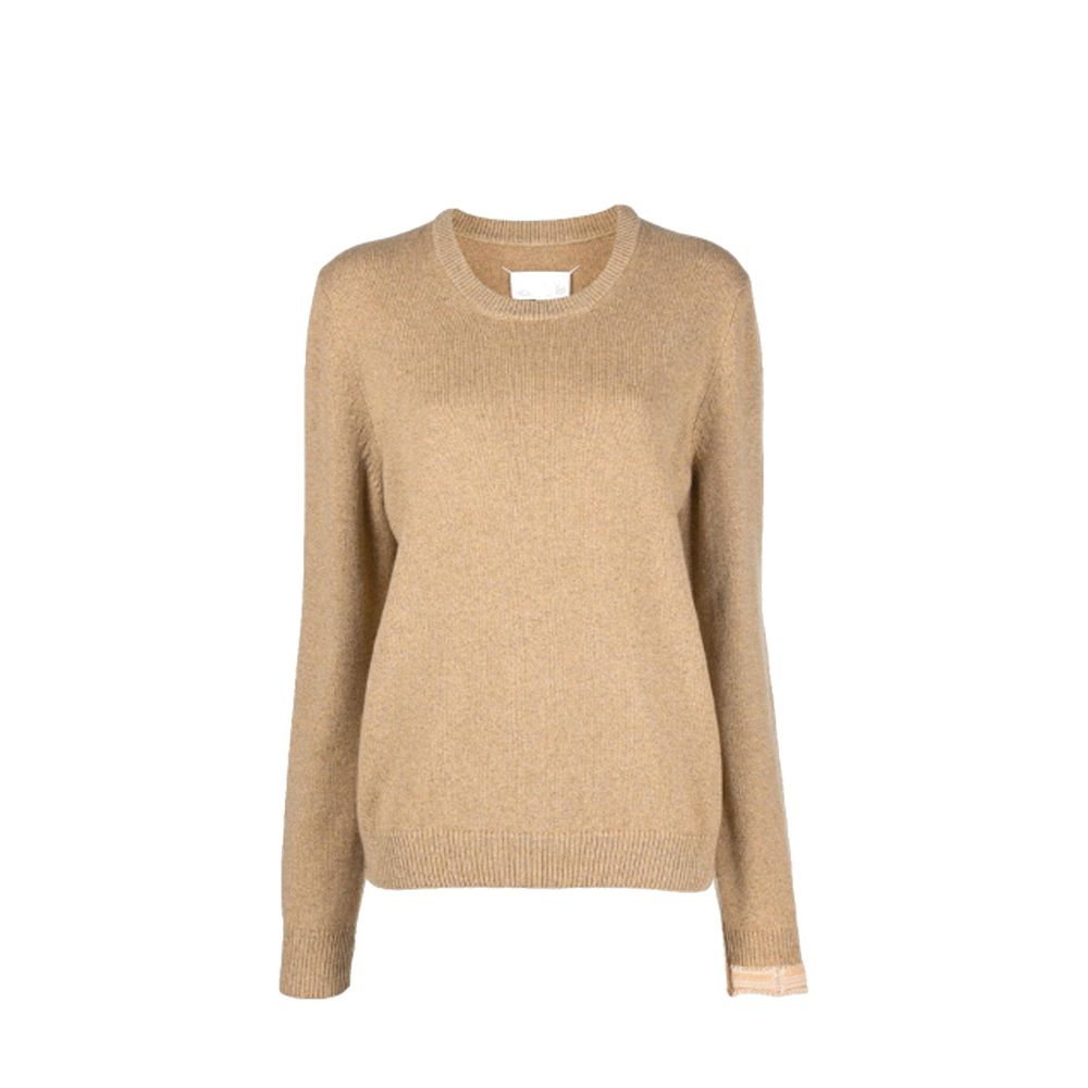 Brown Cashmere Sweatshirt