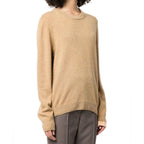 Brown Cashmere Sweatshirt