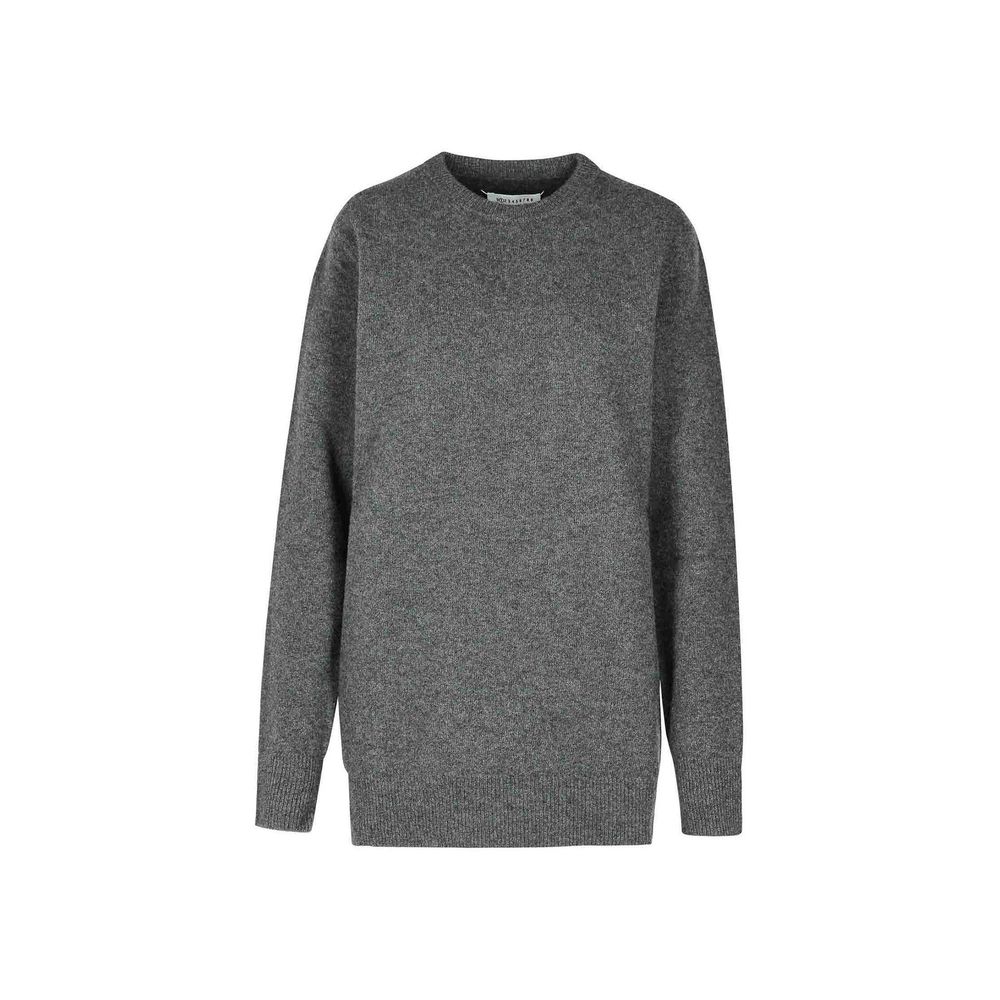 Gray Wool Sweatshirt