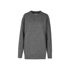 Gray Wool Sweatshirt