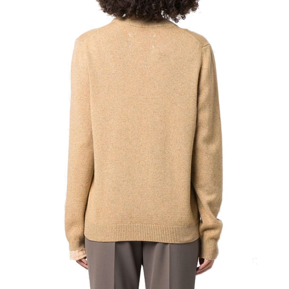 Brown Cashmere Sweatshirt