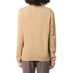 Brown Cashmere Sweatshirt