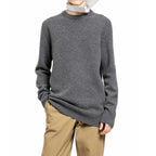 Gray Wool Sweatshirt