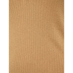 Brown Cashmere Sweatshirt