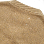 Brown Cashmere Sweatshirt