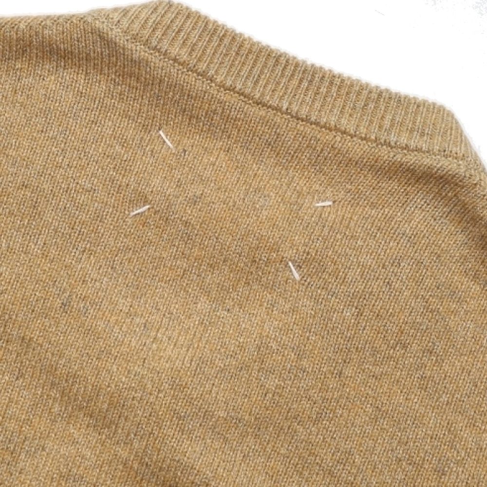 Brown Cashmere Sweatshirt