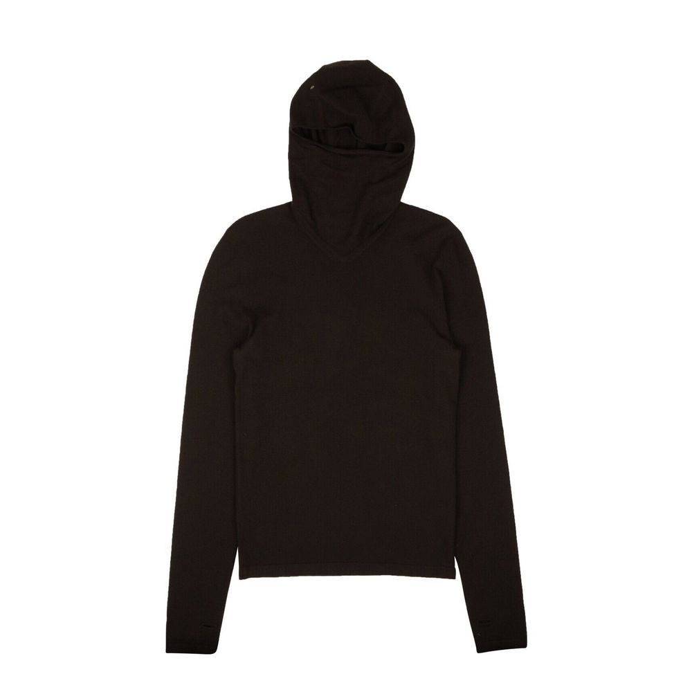 Black Cashmere Hoodie