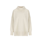 White Cashmere Turtleneck