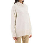White Cashmere Turtleneck