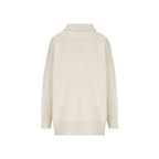 White Cashmere Turtleneck