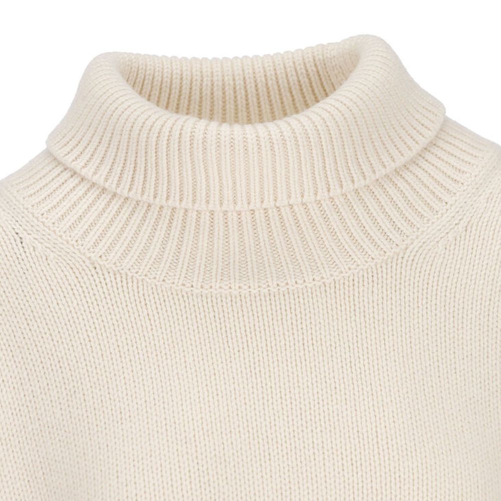 White Cashmere Turtleneck