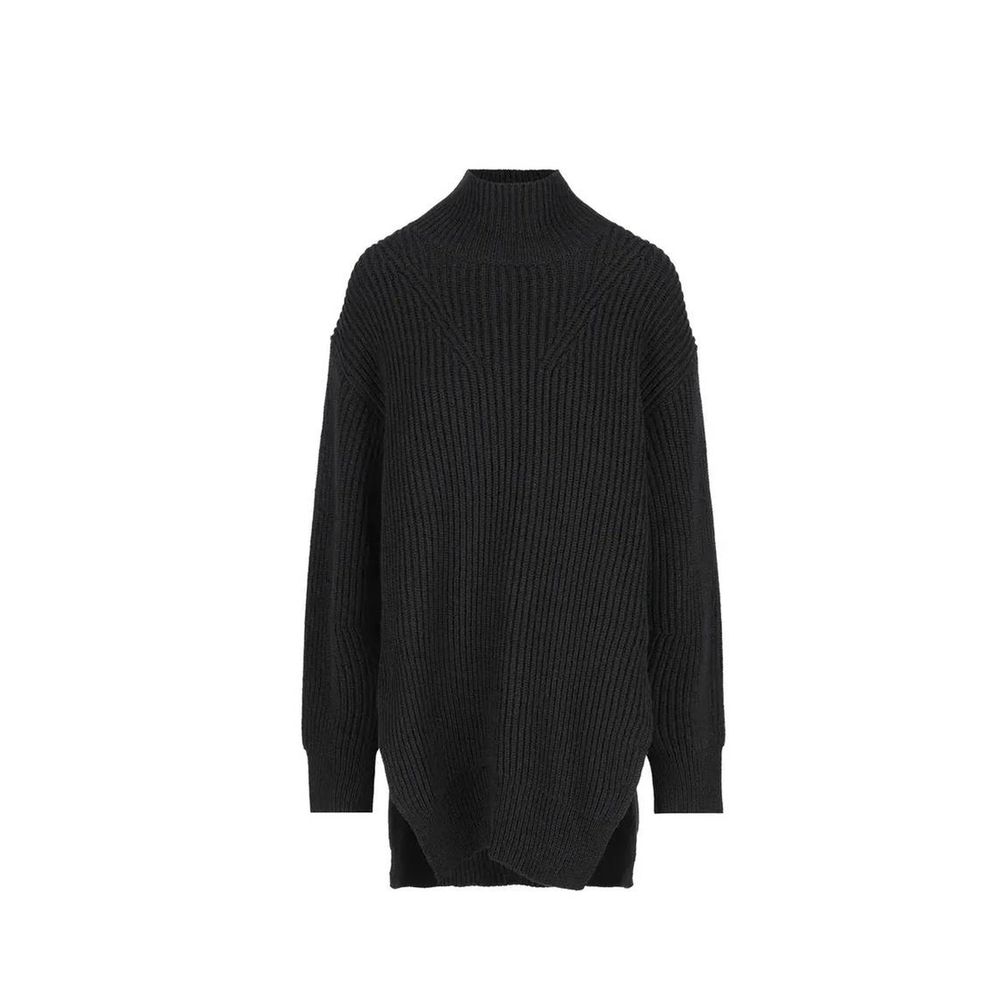 Black Wool Turtleneck
