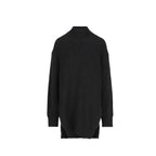 Black Wool Turtleneck