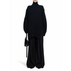 Black Wool Turtleneck