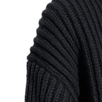 Black Wool Turtleneck