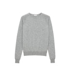 Gray Cashmere Sweater