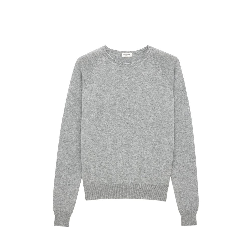 Gray Cashmere Sweater