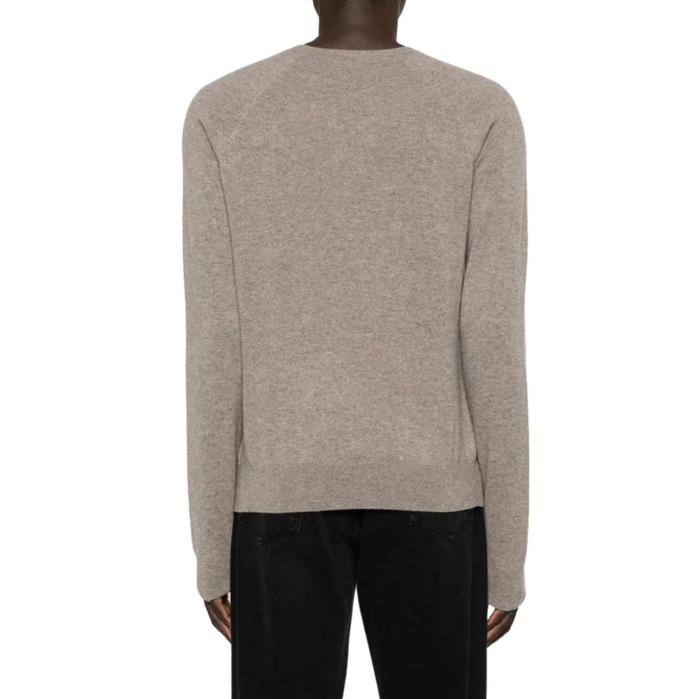 Brown Cashmere Sweater