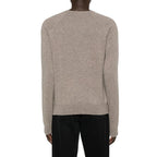Brown Cashmere Sweater