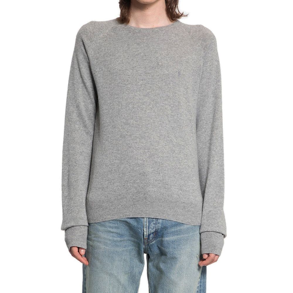Gray Cashmere Sweater