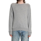 Gray Cashmere Sweater