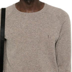 Brown Cashmere Sweater