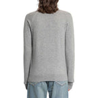 Gray Cashmere Sweater