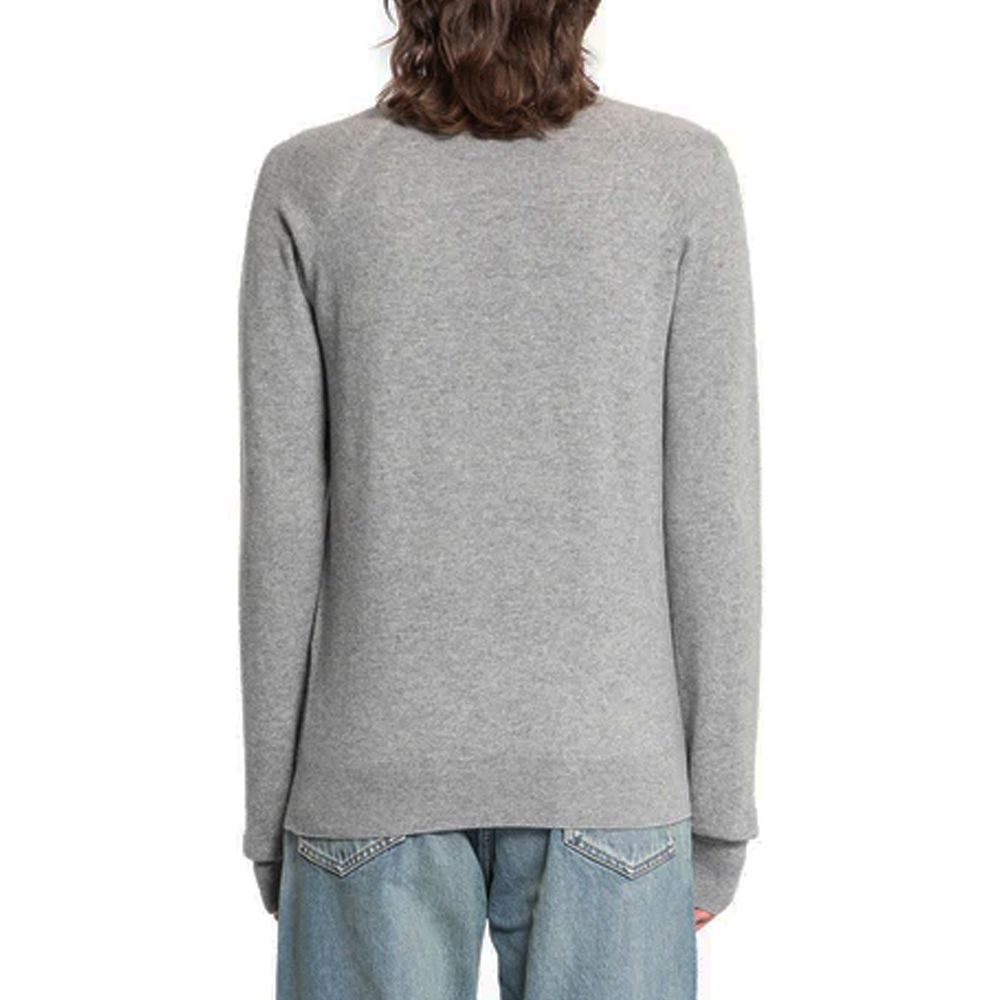 Gray Cashmere Sweater