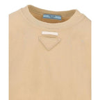 Beige Cotton Sportswear
