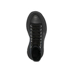 Black Canvas High Top Sneakers