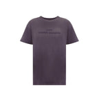 Purple Cotton T-Shirt