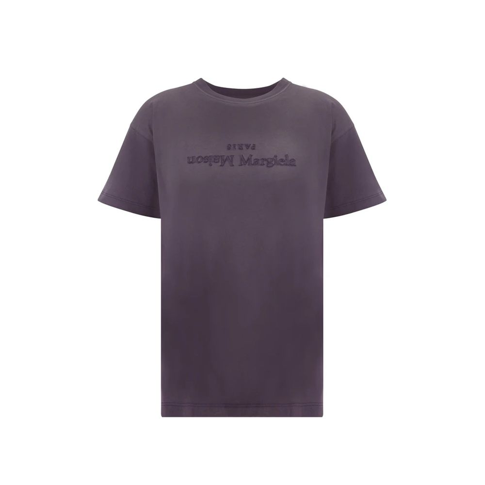 Purple Cotton T-Shirt