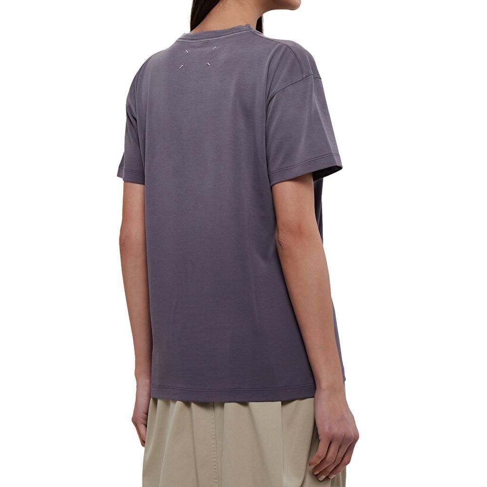 Purple Cotton T-Shirt