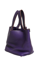 Picotin Lock PM Clemence Leather Bag