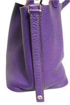 Picotin Lock PM Clemence Leather Bag