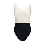 Multicolor Polyamide One-Piece Swimsuit