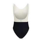 Multicolor Polyamide One-Piece Swimsuit