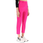 Multicolor Wool Cropped Pants