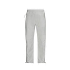Gray Polyester Athletic Pants