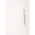 Gray Polyester Athletic Pants