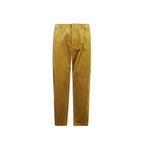 Bicolor Cotton Casual Pants