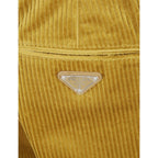 Bicolor Cotton Casual Pants